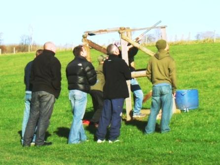 Corporate Clay pigeon shooting